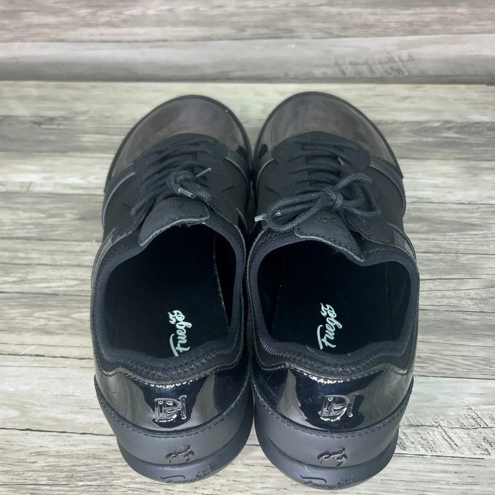 Fuego X DH Derek Hough Black Low-top Dance Sneakers Womens 10.5 Mens 9